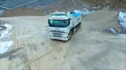 تجربه های جدید با گیکو - کامیون کمپرسی